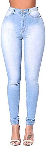 MBQMBSS Womens Slim Fit Skinny High Waisted Skinny Jeans