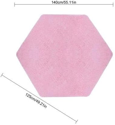 Rose Tapis Hexagonal Princesse Tentes Assorti En Velours Pad Couverture De Jeu Bebe Coussin Descalade Tapis De Maison Pour Tapis Taille De Bord125cm Decoration De Chambre D Enfant Decoration De La Maison Eng Bouldermicrofinance Org