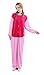 WinVic Piglet Onesies Unisex Costume Adult Animal Cosplay Pajamas Clothing Halloween