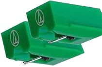 Audio-Technica: ATN95E Replacement Stylus for AT95E - 2 PACK
