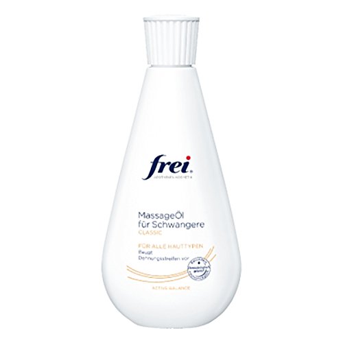 Pregnancy Massage Oil 100ml oil by Frei Oel