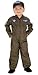 Air Force Fighter Pilot Child Costume Size 4-6 Small