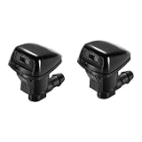 2 Front Windshield Washer Nozzle Jet Kit Fit for 2004-2010 Toyota Sienna, 2005-2012 Toyota Corolla, 2004-2008 Toyota Solara, 2000-2005 Toyota Tundra, Replacement for Part # 85381-AE020