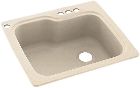 Swanstone Ks02522sb 051 4 4 Hole Solid Surface Kitchen Sink 25 X
