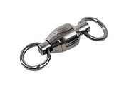 Spro Ball Bearing Swivel with 2 Welded Ring-Pack of 10