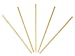 1000 Count | KingSeal Bamboo Wood Coffee Stirrers, Square End, 7 inch Length, 100% Renewable and Biodegradable - 2 Boxes x 500 Stirrers