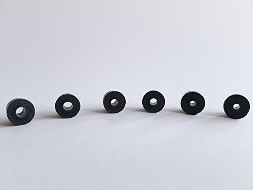 Rebound Memory Foam Earphone Tips - Nozzle Sizing Pack