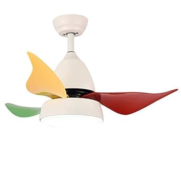Gwfva Ceiling Fan Ceiling Fan Light With Ceiling Light Fan Amazon