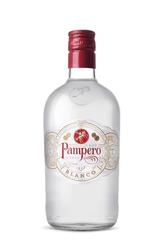 Pampero Blanco - Authentic Premium Rum from Venezuela, 37.5% ABV, 70cl – Award Winning Rum Aged in Oak Casks