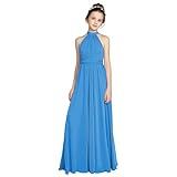 TAISHAN Chiffon Junior Bridesmaid Dress for Teens