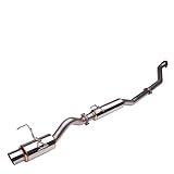 Skunk2 413-05-5020 MegaPower R Exhaust System for Honda Civic Si
