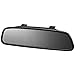 DALLUX Rearview Mirror Monitor Video Parking Sensor Kit,car Reverse Backup Radar,Black Sensor with 4.3 Inch Rearview Mirror Monitor Backup Reverse HD Night Vision Camera Parking Sensor kit