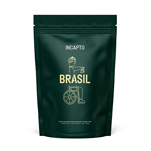 Caffè in Grani di Specialità 1kg | Origine Brasile | 100% Arabica | Specialty Coffee 84 punti SCA | Tostatura Naturale e Artigianale | Finca Minas Gerais, Fazindas