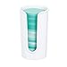 mDesign Disposable Paper Cup Dispenser for Bathroom Countertops – White