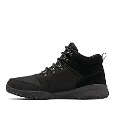 Columbia Men's Fairbanks Mid, Black/Shark, 11