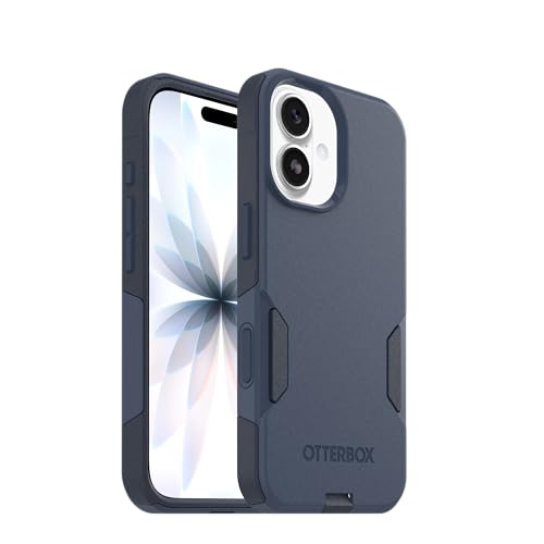 OtterBox Commuter MagSafe Hülle für iPhone 17, Blau