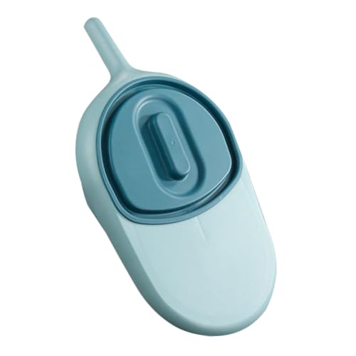 FOMIYES Hospital Accessory Bedpan Lid Comfortable Shape Portable Toilet for Elderly