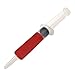 Jello Shot Syringes 50 Pack Easy-to-Clean Syringes for Halloween, Birthdays, Graduation Comes with Over Size caps-Jello Shot Syringes 1.5 oz by EZ-Inject Medium