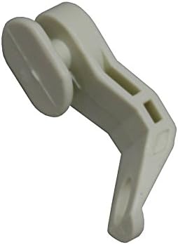 Amazon Com Project Source 10 Pack White Plastic Traverse Curtain