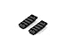 KeyMod Rail Section Lightweight Aluminum 1913 Picatinny Rail by Breek (2 Pack 2 Inch)