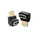 Cable Matters Combo Pack 270 Degree and 90 Degree HDMI Adapter (Right Angle HDMI) with 4K and HDR Support primary