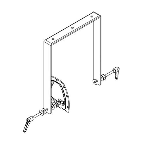 LD Systems LDS-DDQ12SB Amplifier Stand