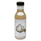Briannas Asiago Caesar Salad Dressing, 12 Ounce - 6 per case.