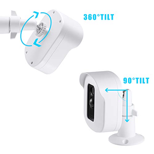 2 Bracket+Protective+Housing+Adjustable+Security