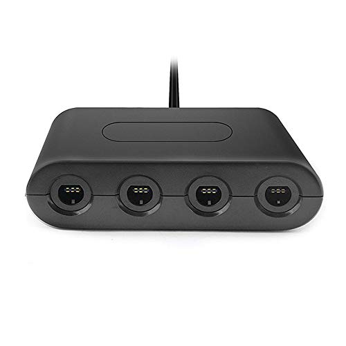 Mini Mexx Game Handle Converter MAYFLASH 4 Ports Gamecube Controller Adapter for Switch for Wii U & PC USB