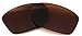 IKON LENSES Replacement Lenses For Oakley Jupiter Squared Sunglasses (Brown/Bronze)(Polarized)