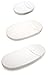 Stokke Sleepi Junior Fitted Sheet, White