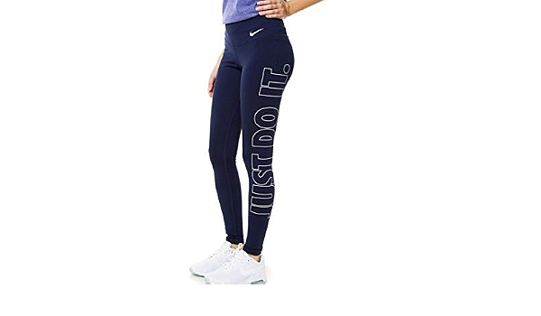 Amazon.com: Nike AQ4642-429 - Mallas ajustadas para mujer, color azul y  gris : Ropa, Zapatos y Joyería
