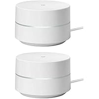 Google 2 Pack Wi-Fi Router (Renewed)