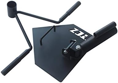 Attacco Landmine A T Bar - Girevole 360° Per Bilanciere Olimpico | Per Allenamento Forza - Foto 7