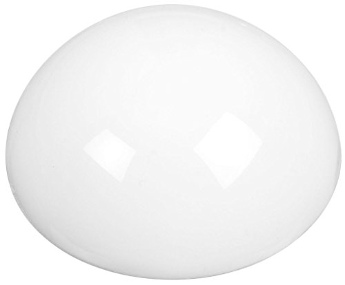 Round Soft Door Stop Wht