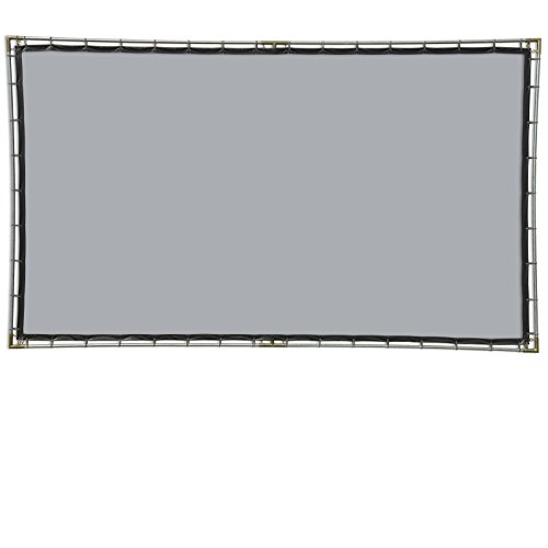 Buy Carl’s FlexiGray Hanging Projector Screen Kit (169 9x16Ft 214in Folded) Portable