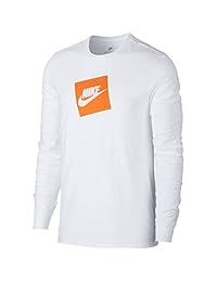 Nike Futura Box - Camiseta de manga larga para hombre