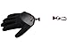 Fishing Glove for Handing Fish Safety with Magnet Release, Fisherman Professional Catch Fish Gloves Cut & Puncture Resistant with Magnetic Hooks Hunting Glove #FF0001