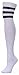 Leotruny Thigh High Socks for Women: Suitable for Cosplay Daily Wear - Cotton Knee High Socks