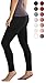 Buttery-Soft Printed Leggings for Women 100+ Prints and Solids in Regular and Plus Size - Full Length Black - One Size