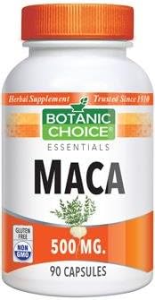 Botanic Choice Maca 500 MG 90 Capsules