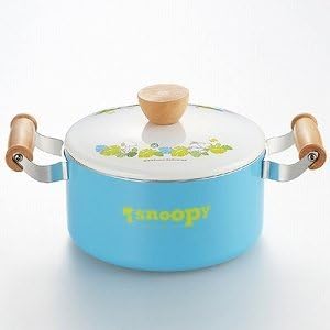 SNOOPY aluminum hands pot 18cm SN-102
