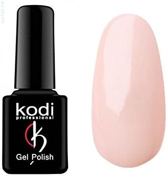 Kodi Professional color Gel LED UV Genuine Nail Polish Soak Off 8ml 0.28Fl Oz Peach Pink Enamel #63