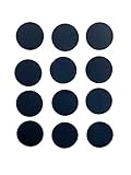 1" Round Adhesive Match Striker Stickers
