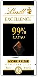 LINDT: 99% Cocoa Excellence Bar: 12 Count