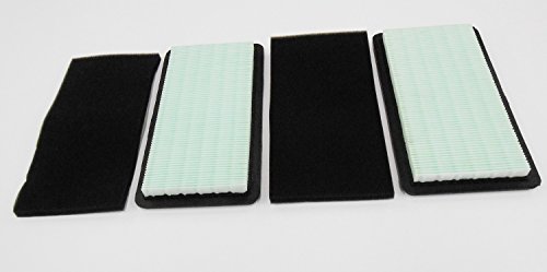 2 Air Filters Plus 2 Pre-Filters For Honda Air Filter 17211-Z0A-013, 17211-ZOA-013, Pre-Filter 17211-ZOA-810, 17218-Z0A-810, 17218-Z0A-000. Same As Honda Combo Number 06172-Z0A-305