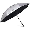 G4Free 47/54/62/68 Inch UV Protection Golf Umbrella Auto Open Vented Double Canopy Oversize Extra Large Windproof Sun Rain Umbrellas