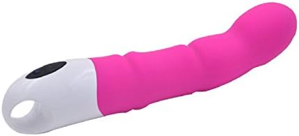 Multi-Speed Safety Soft Material Big Finger Waterproof Powerful Portable Wand Massage Pink Ship from US