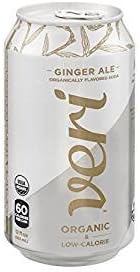 Veri Ginger Ale Caffeine Free Organic & Low Calorie Soda 11.5 oz (Pack of 4)