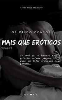 Livro Os Cinco Contos Mais Que Eróticos - Volume II